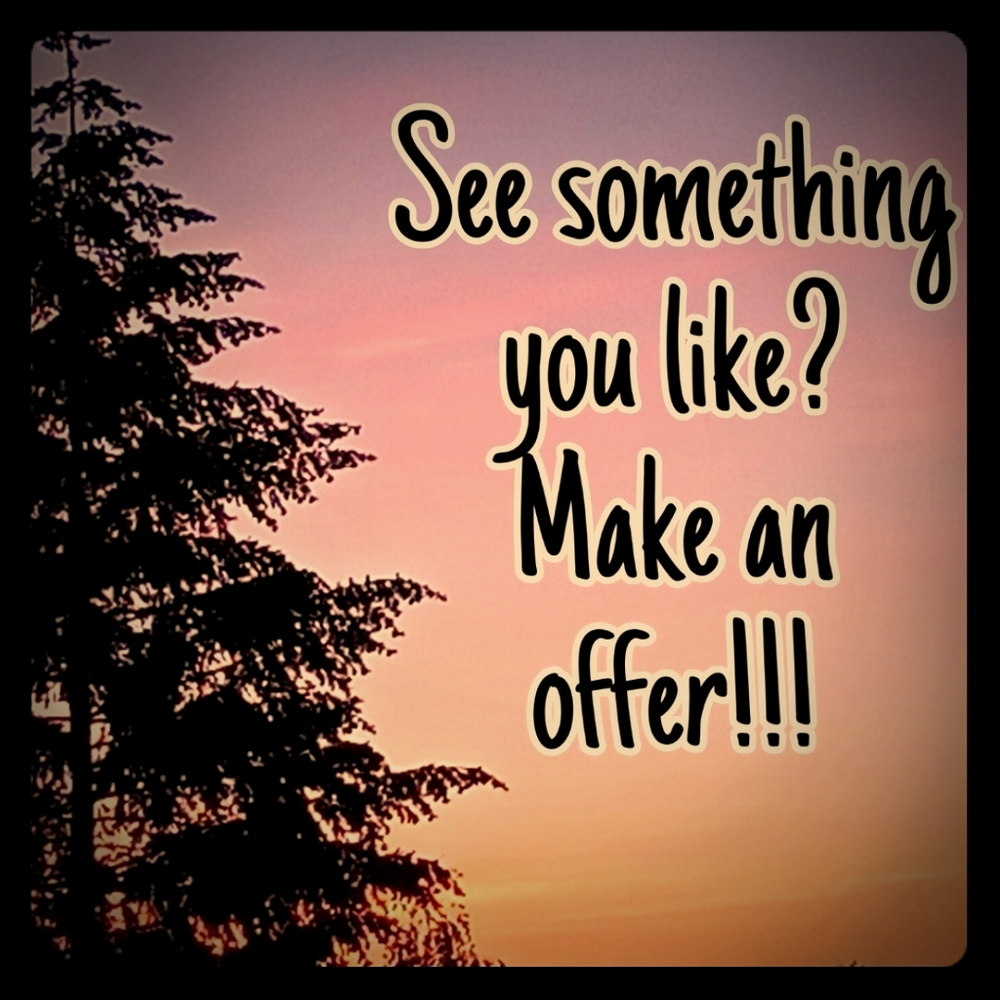 Make me an offer!